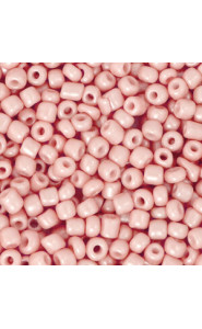 Seed beads 8/0 (3mm) Vintage pink